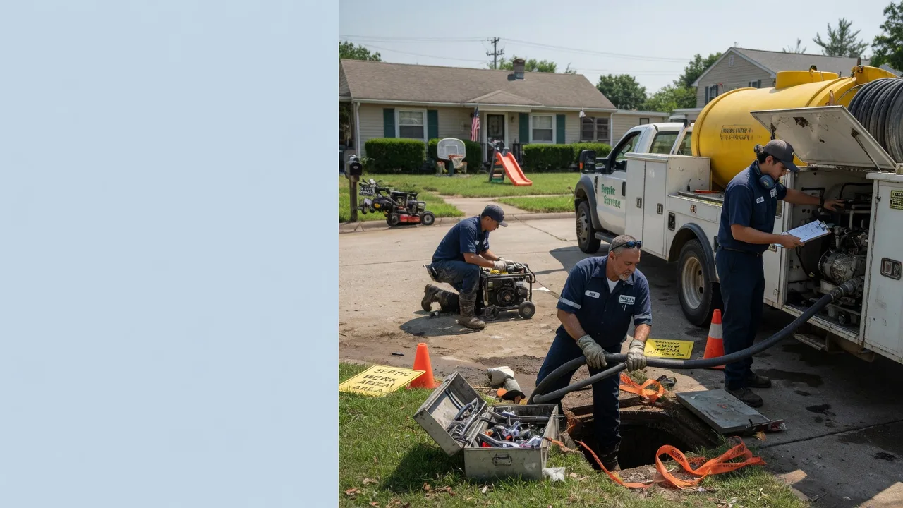 Septic Tank Pumping in Fort Branch, IN near me